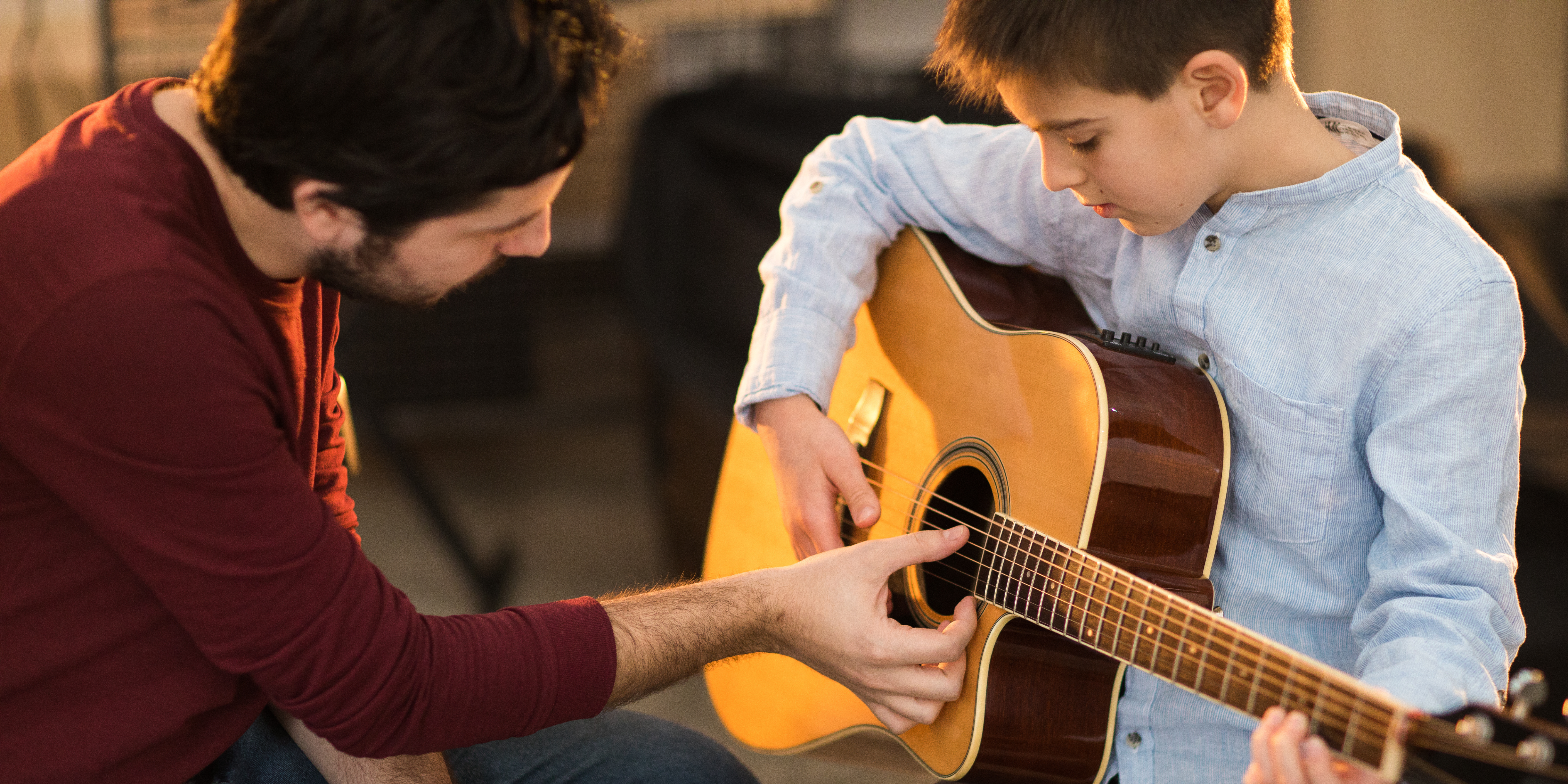 Guitar instructors in Baltimore at the Music Workshop