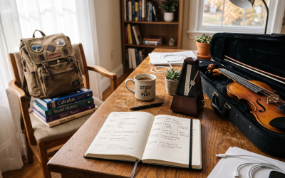 How to Manage Music Practice Routines with Busy School Schedules